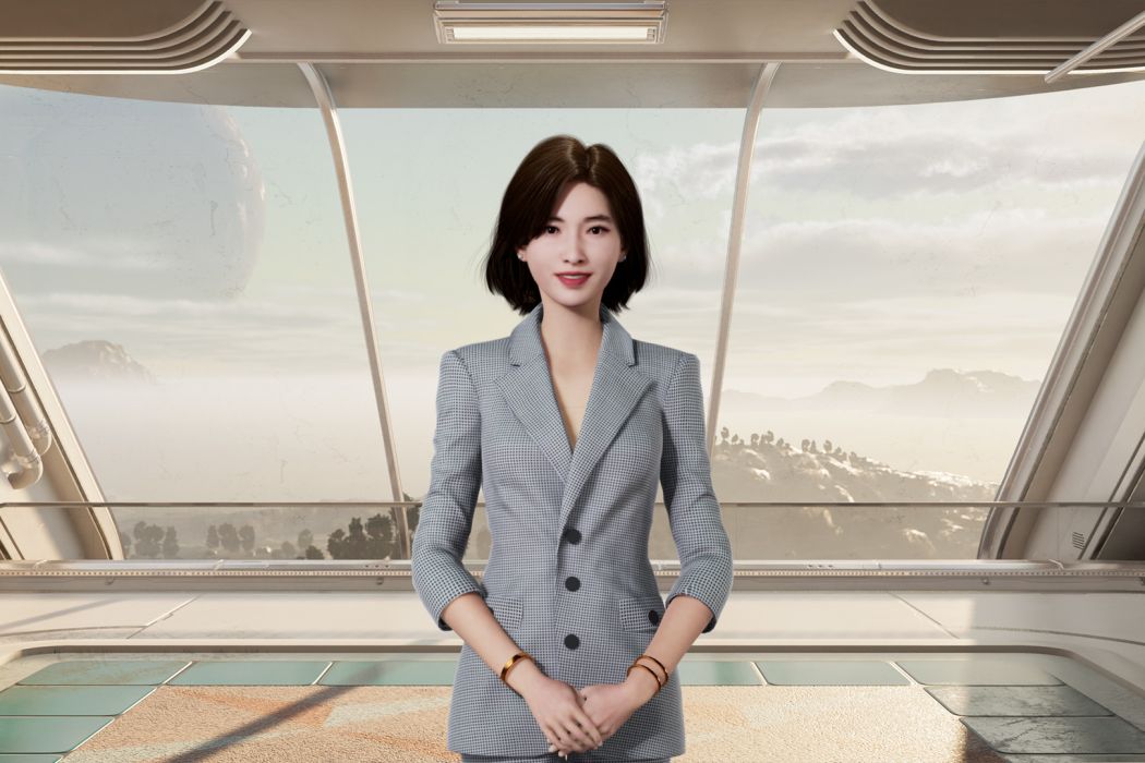 唐鈺(網龍網路公司數字人輪值CEO) 唐鈺(網龍網路公司數字人輪值CEO)