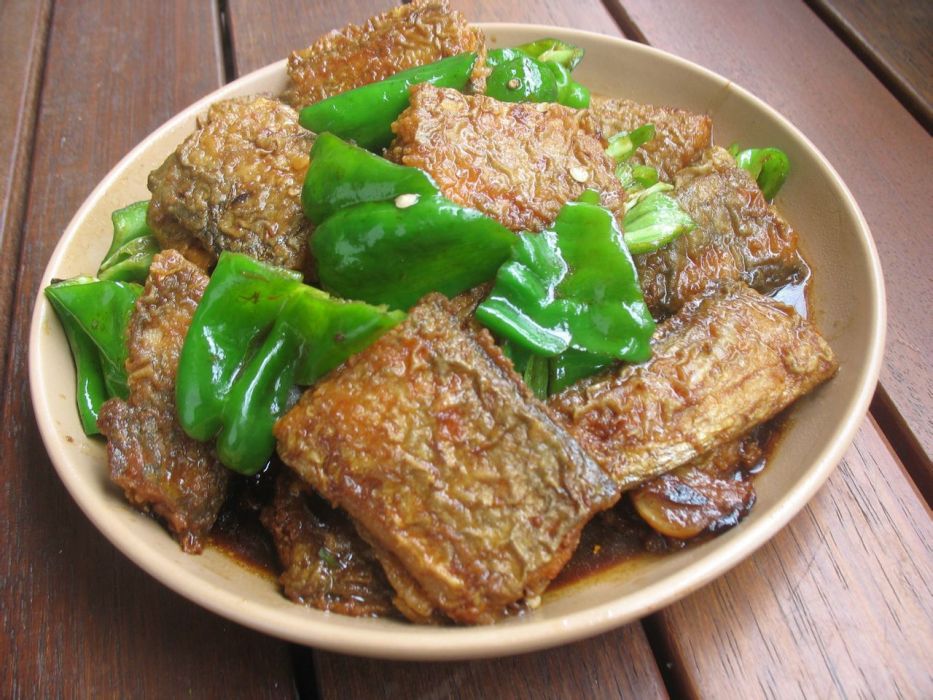 煎燒帶魚 煎燒帶魚