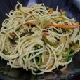 雜蔬炒意面 雜蔬炒意面