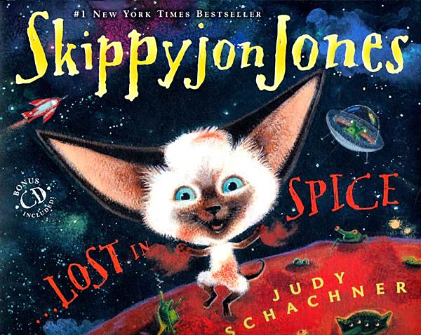 Skippyjon Jones Lost in spice Skippyjon Jones Lost in spice
