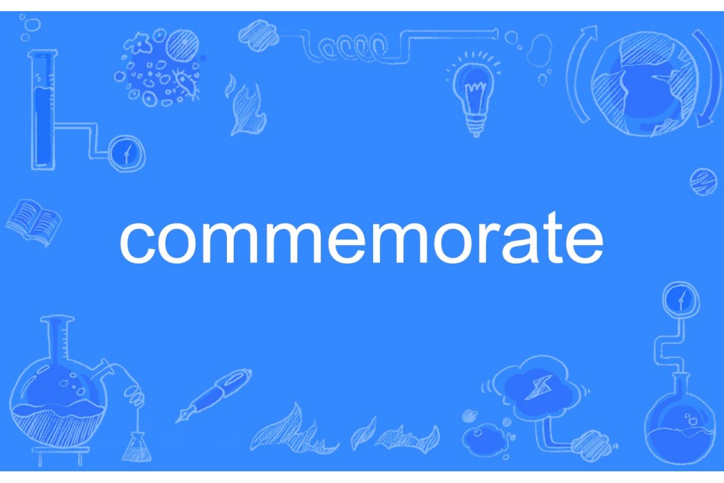 commemorate commemorate