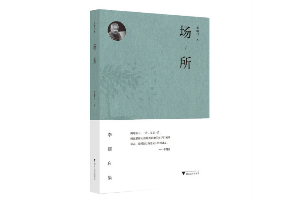 場所(2024年浙江大學出版社出版的圖書) 場所(2024年浙江大學出版社出版的圖書)