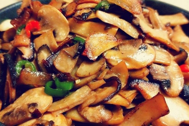 三菇髮菜 三菇髮菜