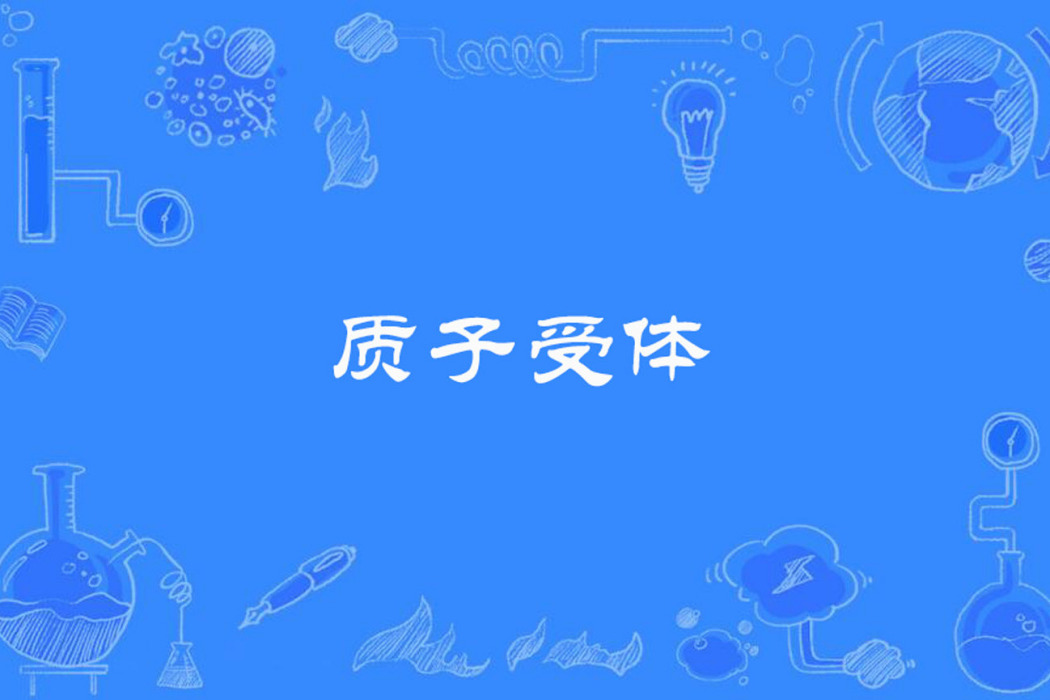 質子受體 質子受體