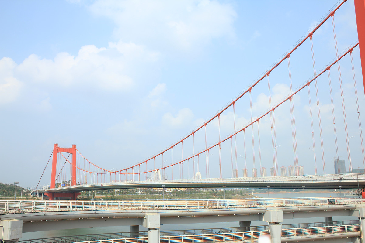良慶大橋位於中國廣西壯族自治區