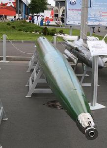 BA-Ⅲ的“暴風”超高速魚雷