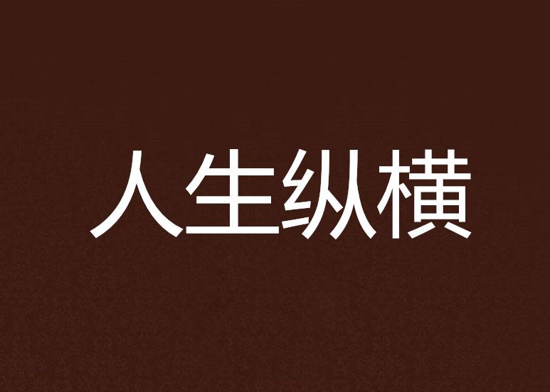 人生縱橫 人生縱橫