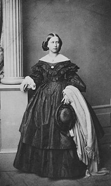 安娜公主，1860年