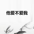 他愛不愛我 他愛不愛我