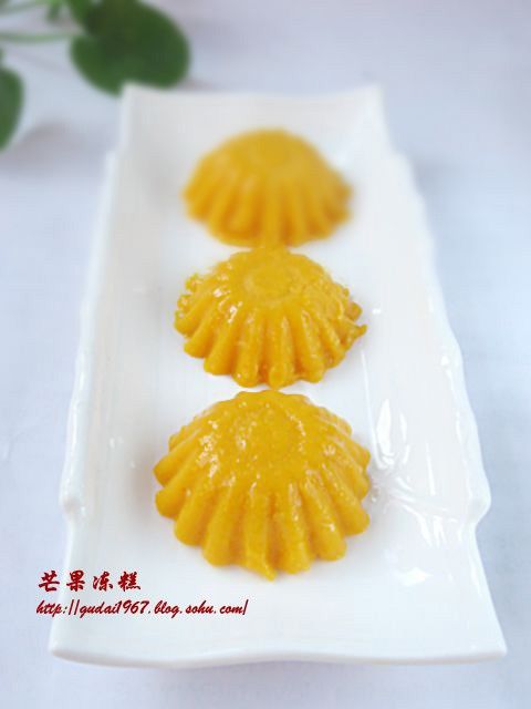 芒果凍糕 芒果凍糕