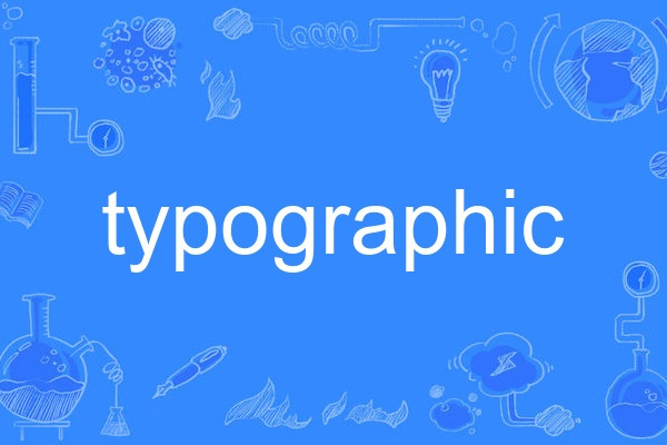 typographic typographic