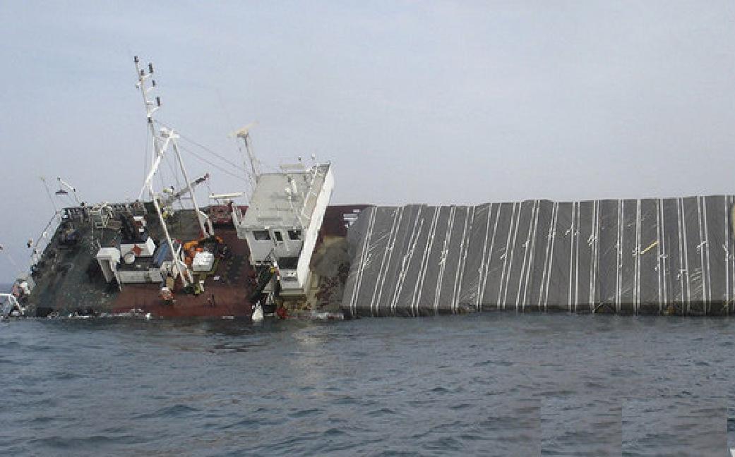 4·19黑海貨輪沉沒事故
