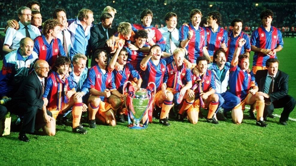 1992年首奪歐冠
