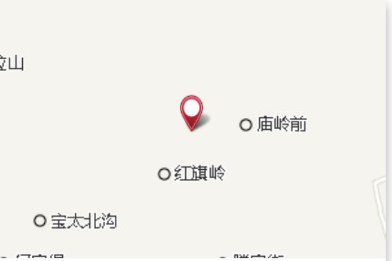 小紅旗嶺 小紅旗嶺