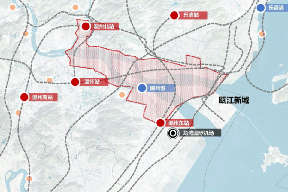 甌江新城 甌江新城