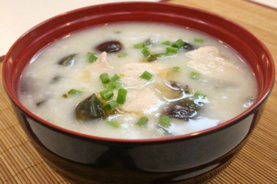 枇杷葉粥 枇杷葉粥