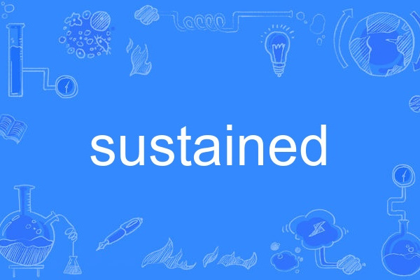 sustained sustained