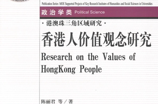 香港人價值觀念研究
