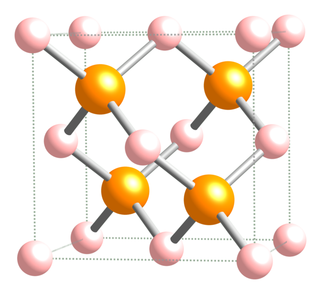 磷化硼的結構