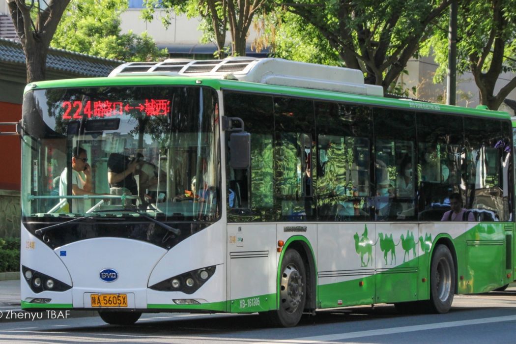 西安公交224路 西安公交224路