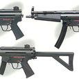 HKMP5A2式MP5A3式9mm衝鋒鎗