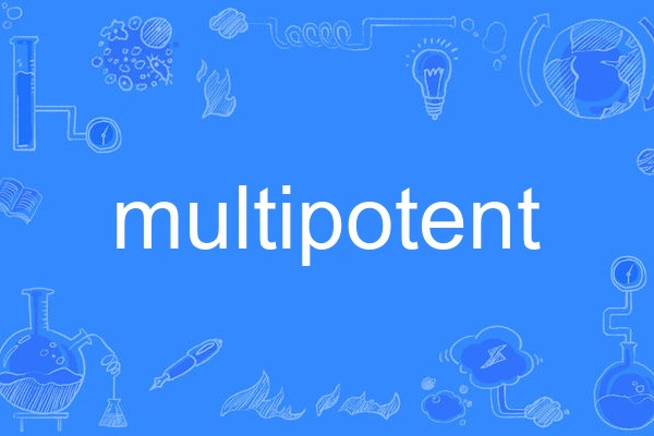 multipotent multipotent