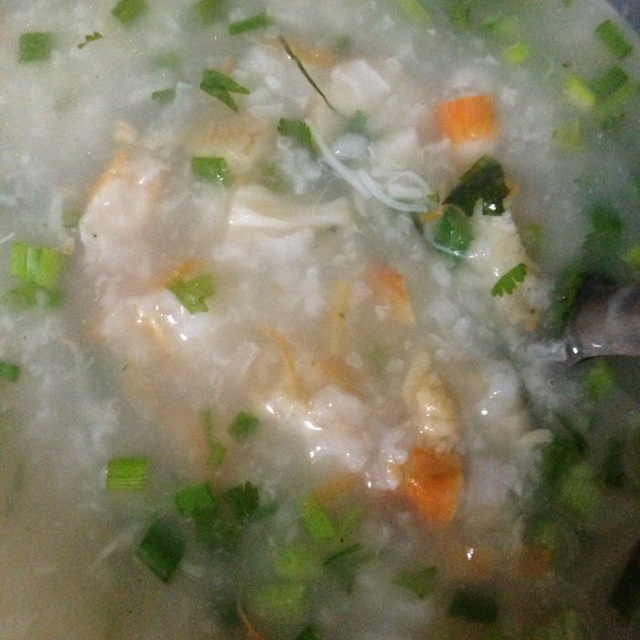 蝦乾瑤柱蘿蔔湯
