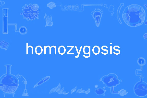 homozygosis homozygosis