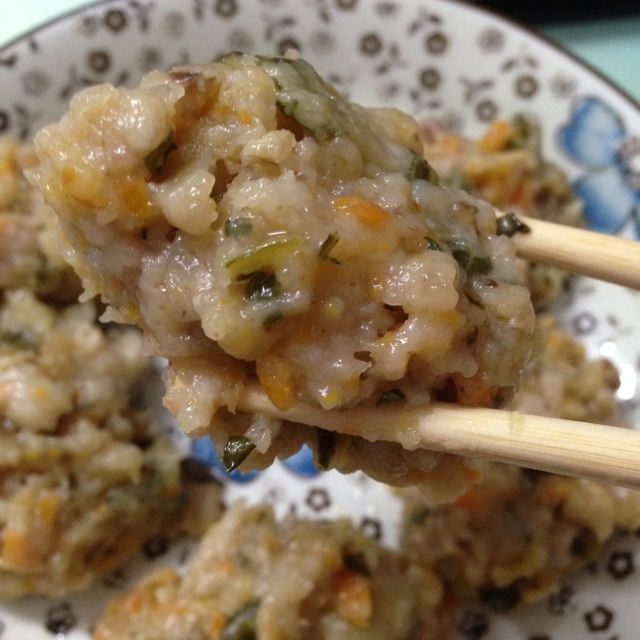 紅薯粉肉丸 紅薯粉肉丸