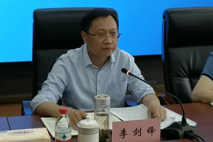 李劍鋒(重慶市地質礦產勘查開發集團有限公司董事長) 李劍鋒(重慶市地質礦產勘查開發集團有限公司董事長)