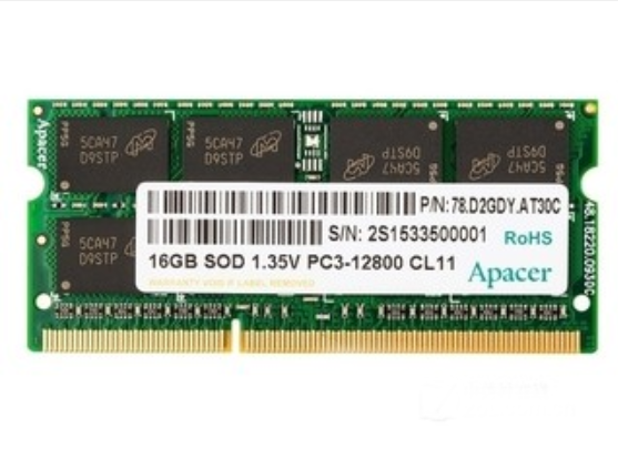宇瞻SODIMM 16GB DDR3 1066 宇瞻SODIMM 16GB DDR3 1066