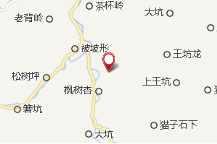 小尾坑 小尾坑