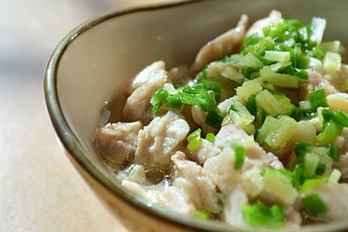 蔥油雞丁 蔥油雞丁