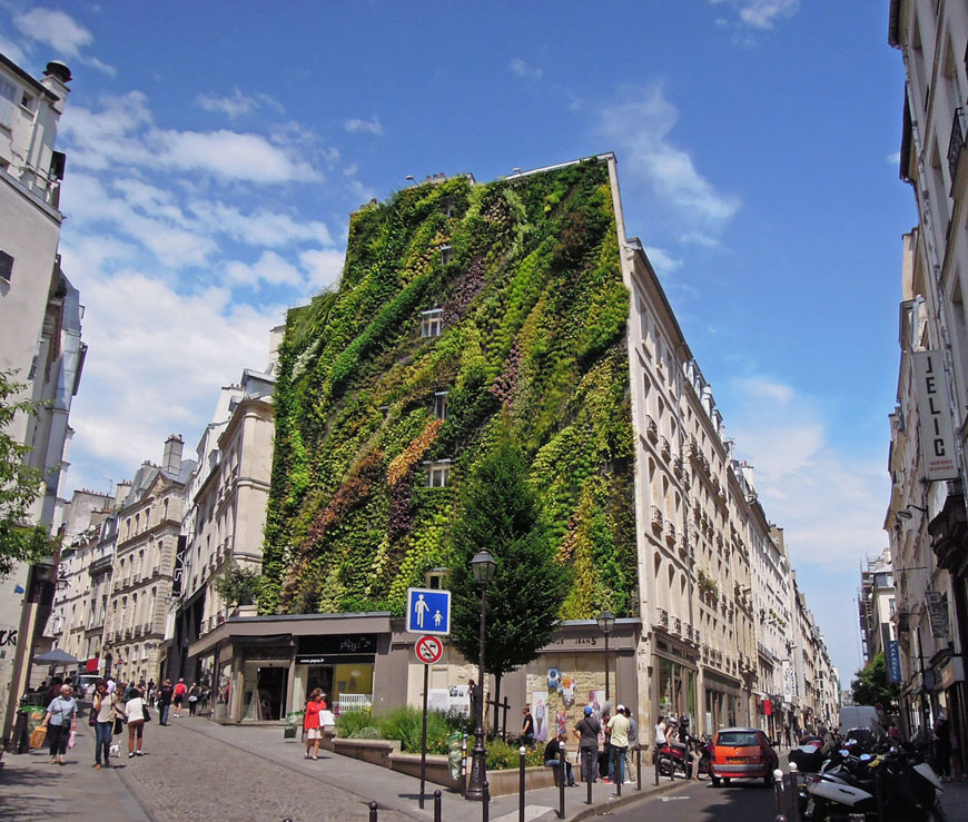 巴黎“Aboukir”綠洲實景圖