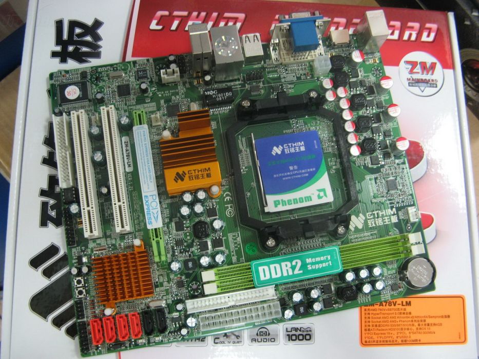 致銘ZM-A78V-LM 致銘ZM-A78V-LM