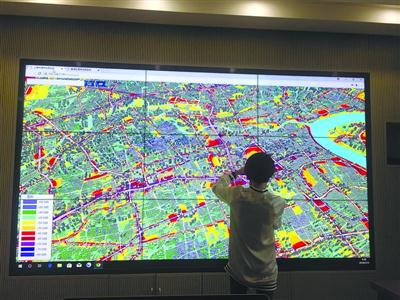 上海噪聲動態地圖