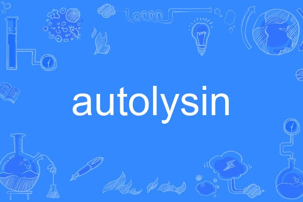 autolysin autolysin