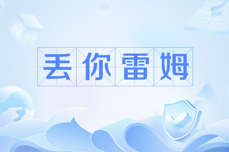丟你雷姆 丟你雷姆