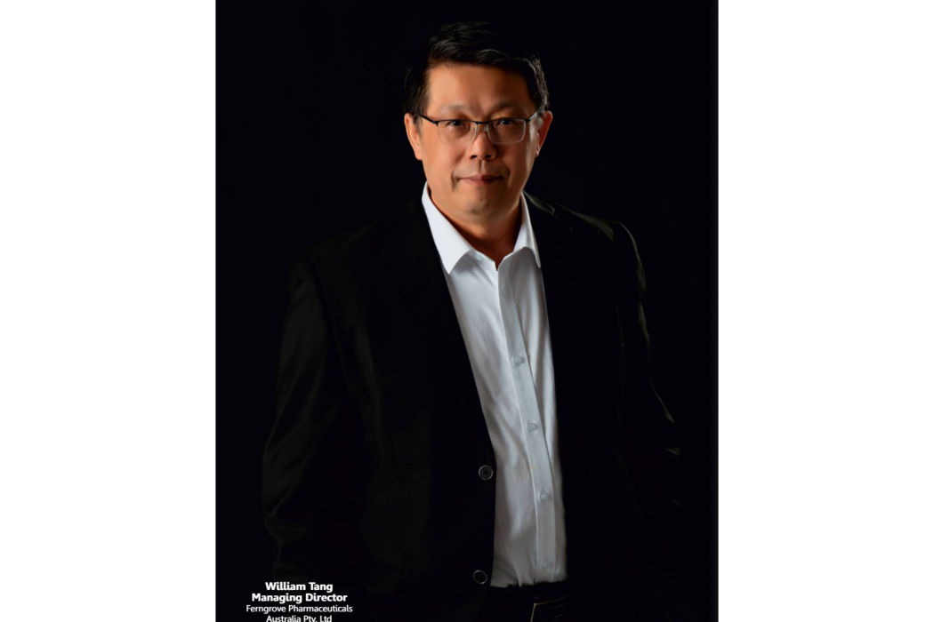 William Tang(FPA GROUP(澳藥集團)創始人、董事長) William Tang(FPA GROUP(澳藥集團)創始人、董事長)