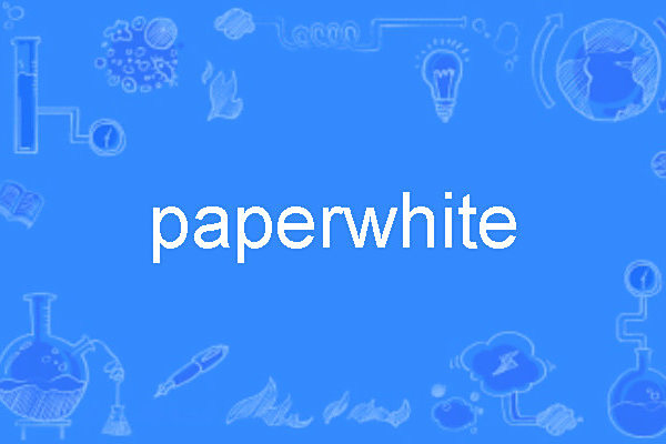 paperwhite