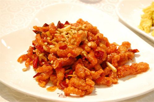 松子雞米酥 松子雞米酥