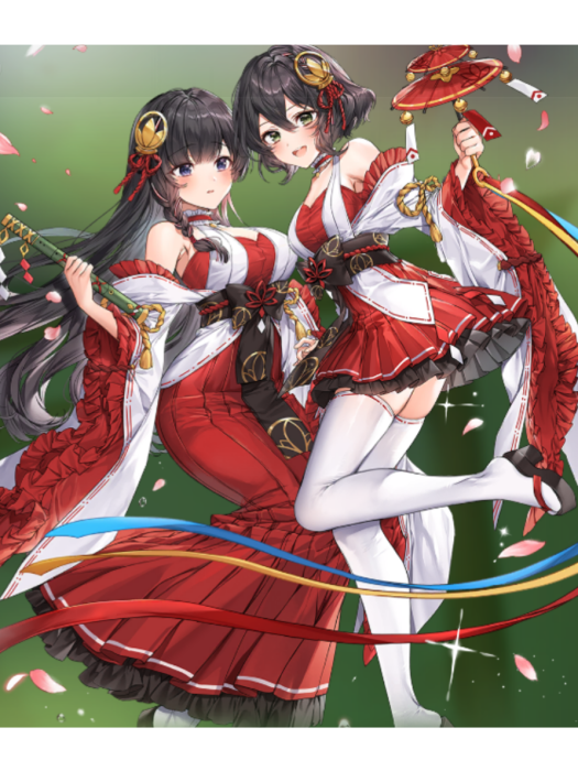 並蒂蓮(《聖境之塔》中的雙生花靈角色) 並蒂蓮(《聖境之塔》中的雙生花靈角色)