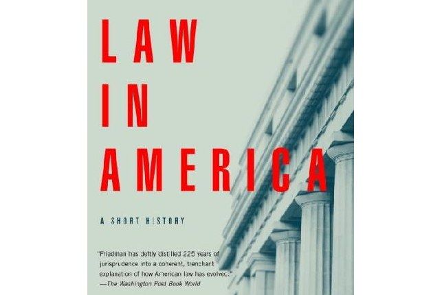 Law in America Law in America