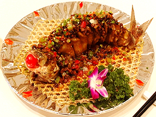 海南儋州紅魚粽