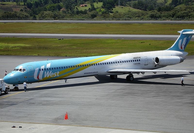 西加勒比海航空708號班機空難