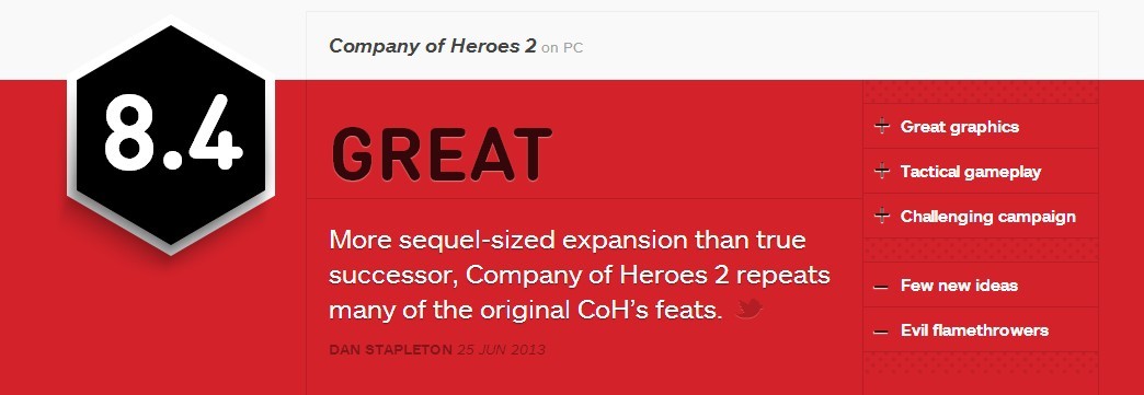 IGN對英雄連2的評測