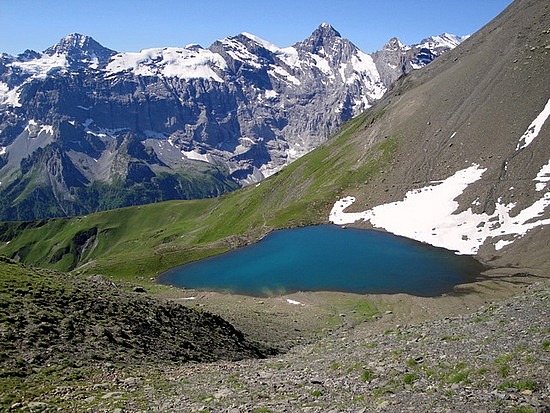 Grauseewli冰湖