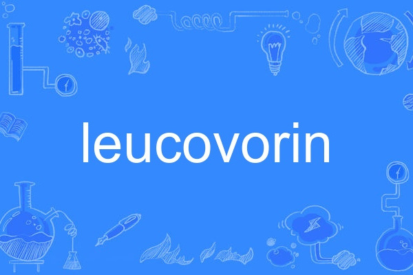 leucovorin leucovorin