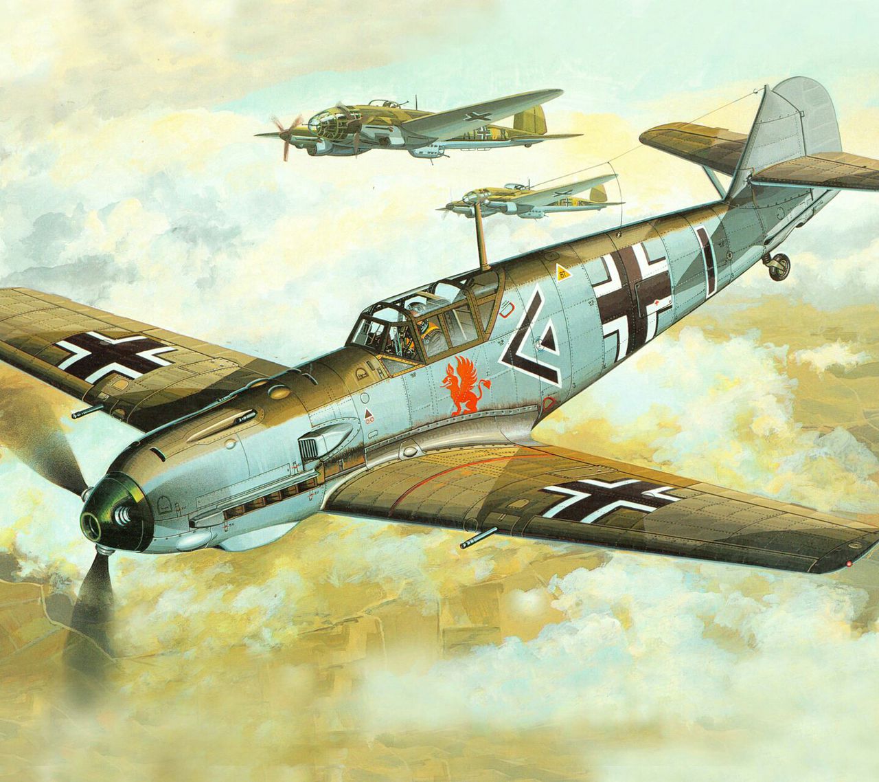 Bf.109B