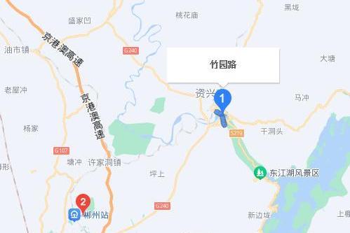 竹園路(郴州市竹園路) 竹園路(郴州市竹園路)